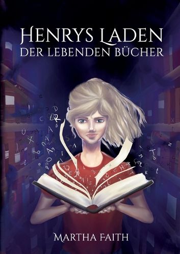 Cover image for Henrys Laden der lebenden Buecher