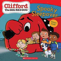 Cover image for The Spooky Sleepover (Clifford the Big Red Dog Storybook)