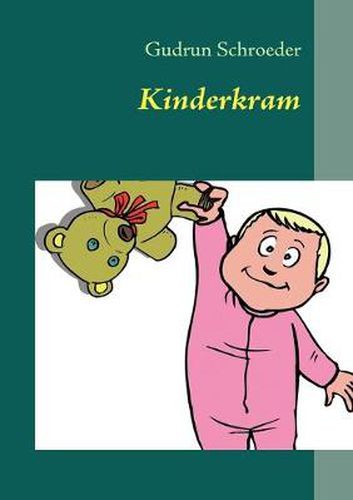 Cover image for Kinderkram: Reimgeschichten fur grosse und kleine Leute