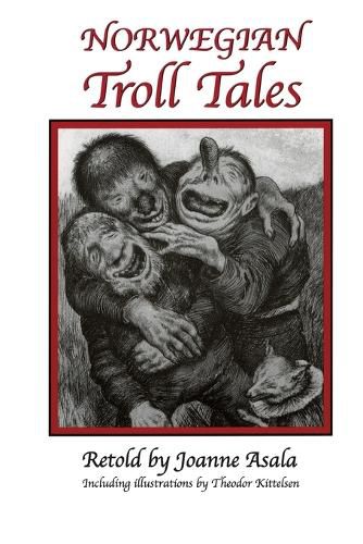 Cover image for Norwegian Troll Tales: From Trolls Remembering Norway