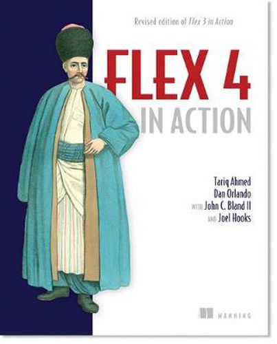 Cover image for Flex 4 in Action