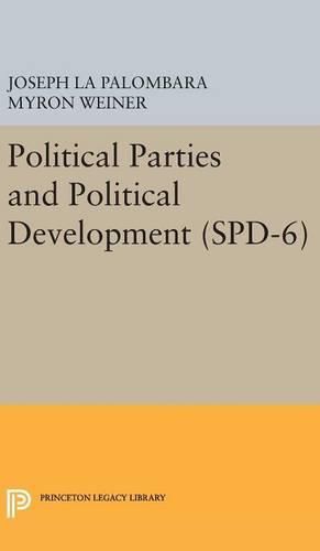 Cover image for Political Parties and Political Development. (SPD-6)