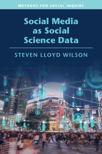 Cover image for Social Media as Social Science Data