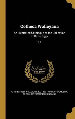 Cover image for Ootheca Wolleyana