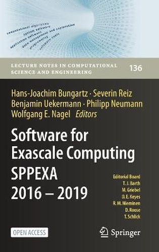 Cover image for Software for Exascale Computing - SPPEXA 2016-2019