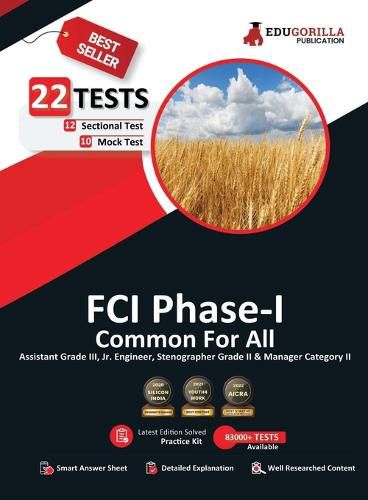 Fci Phase -I: 2021 10 Mock Tests