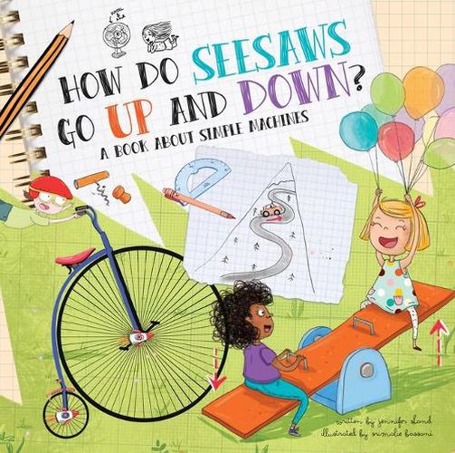 Cover image for How Do Seesaws Go Up and Down?: A Book about Simple Machines