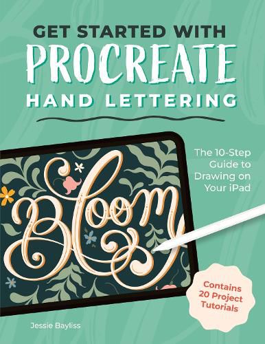Cover image for Get Started with Procreate Hand Lettering