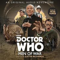 Cover image for Doctor Who: Men of War: 1st Doctor Audio Original