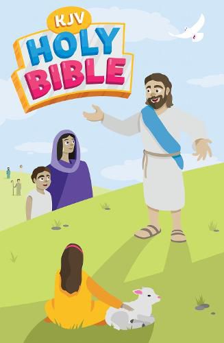 Cover image for KJV Kids Outreach Bible