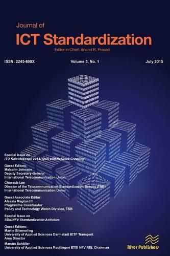 Journal of Ict Standardization 3-1: QoS and Network Crawling