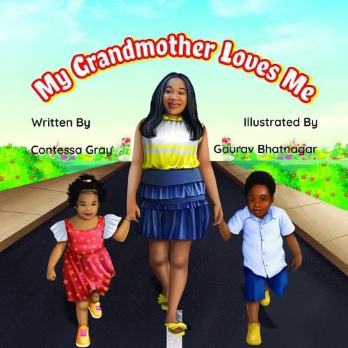 Cover image for My Grandmother Loves Me