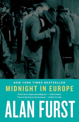 Cover image for Midnight in Europe: A Novel