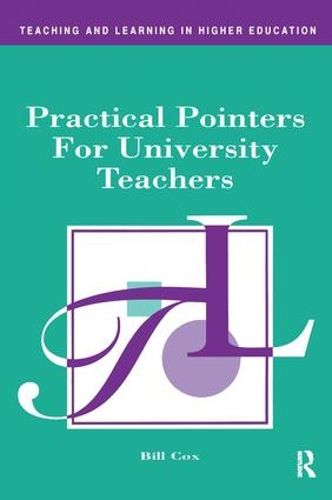 Cover image for Practical Pointers for University Teachers