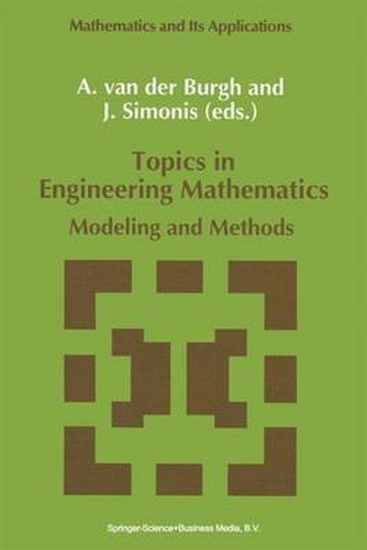 Cover image for Topics in Engineering Mathematics: Modeling and Methods