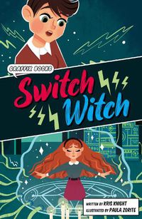 Cover image for Switch Witch: (Graphic Reluctant Reader)