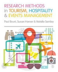 Cover image for Research Methods in Tourism, Hospitality and Events Management