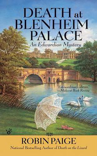 Cover image for Death at Blenheim Palace