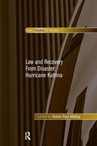 Cover image for Law and Recovery From Disaster: Hurricane Katrina