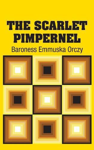 Cover image for The Scarlet Pimpernel