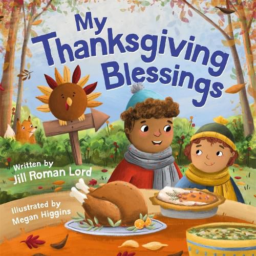 Cover image for My Thanksgiving Blessings