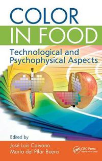 Cover image for Color in Food: Technological and Psychophysical Aspects