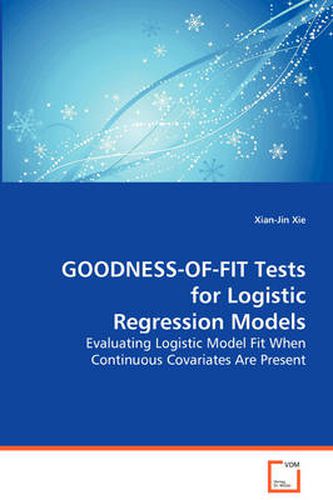 Cover image for Goodness-of-Fit Tests for Logistic Regression Models