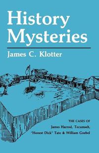 Cover image for History Mysteries