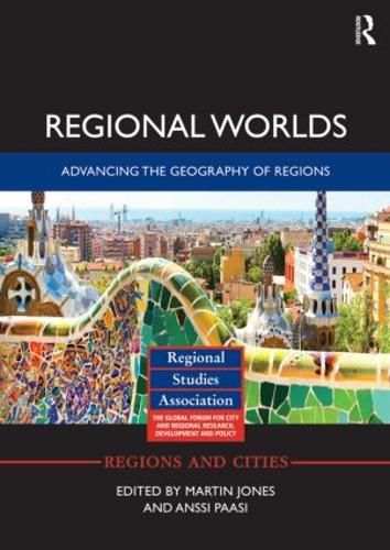 Cover image for Regional Worlds: Advancing the Geography of Regions
