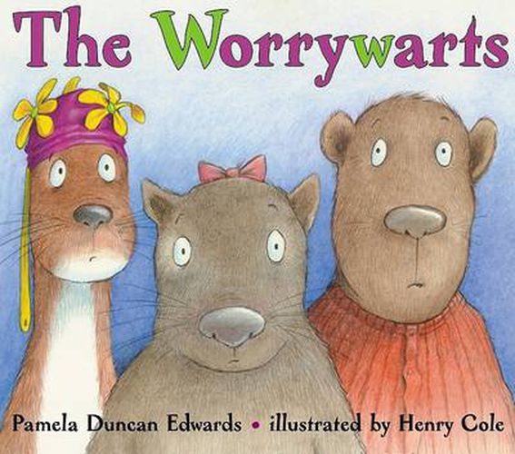 Cover image for The Worrywarts