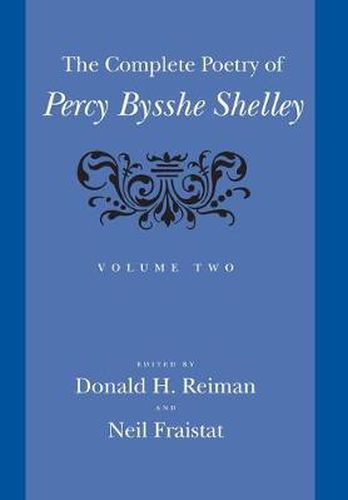 Cover image for The Complete Poetry of Percy Bysshe Shelley