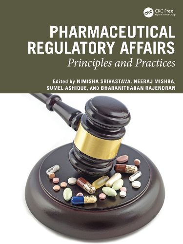 Cover image for Pharmaceutical Regulatory Affairs