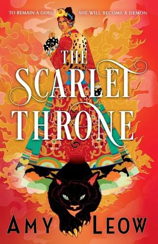 Cover image for The Scarlet Throne