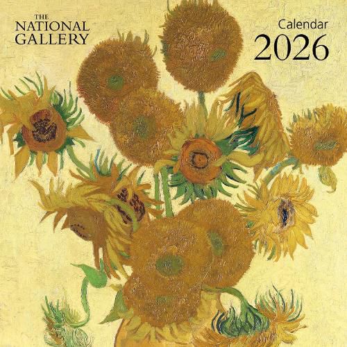 Cover image for The National Gallery Wall Calendar 2026 (Art Calendar)