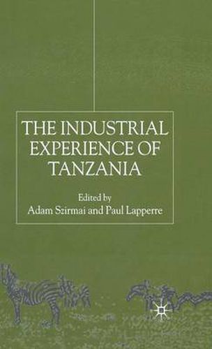 Cover image for The Industrial Experience of Tanzania