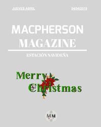 Cover image for Macpherson Magazine - Estacion Navidena (2018)