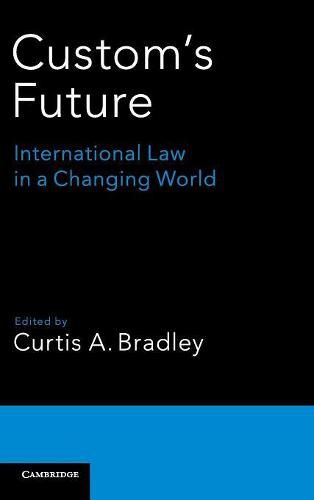 Cover image for Custom's Future: International Law in a Changing World