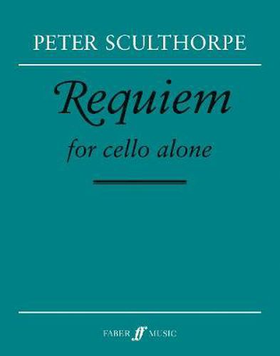 Cover image for Requiem for Cello Alone