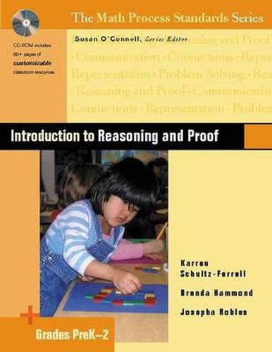 Cover image for Introduction to Reasoning and Proof: Grades preK-2