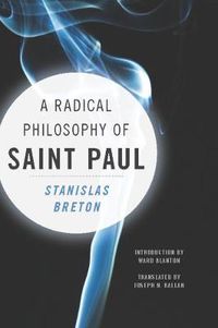 Cover image for A Radical Philosophy of Saint Paul