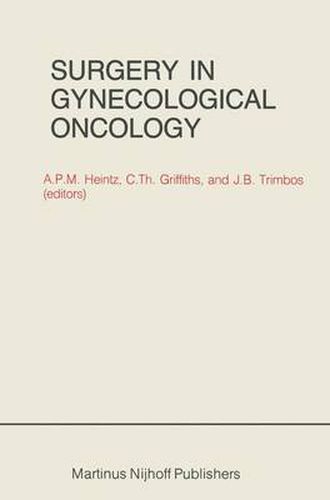 Cover image for Surgery in Gynecological Oncology