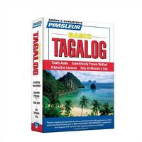 Cover image for Pimsleur Tagalog Basic Course - Level 1 Lessons 1-10 CD, 1: Learn to Speak and Understand Tagalog with Pimsleur Language Programs