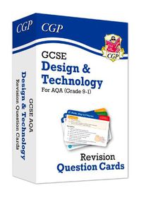 Cover image for GCSE Design & Technology AQA Revision Question Cards