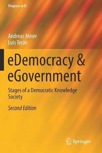 Cover image for eDemocracy & eGovernment: Stages of a Democratic Knowledge Society