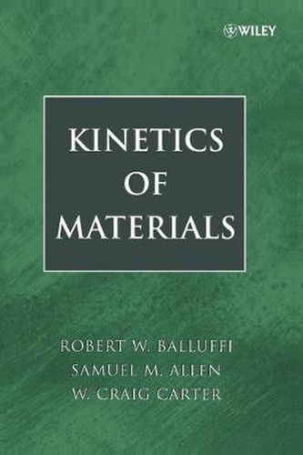 Cover image for Kinetics of Materials