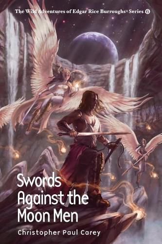 Cover image for Swords Against the Moon Men