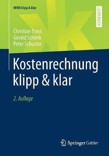 Cover image for Kostenrechnung klipp & klar