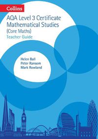 Cover image for AQA Level 3 Mathematical Studies Teacher Guide