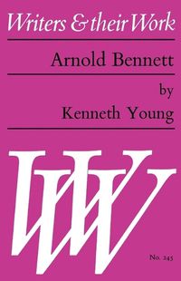 Cover image for Arnold Bennett