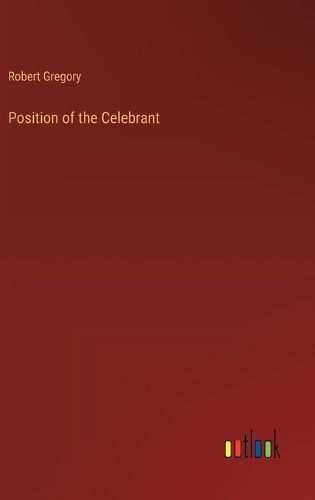 Cover image for Position of the Celebrant